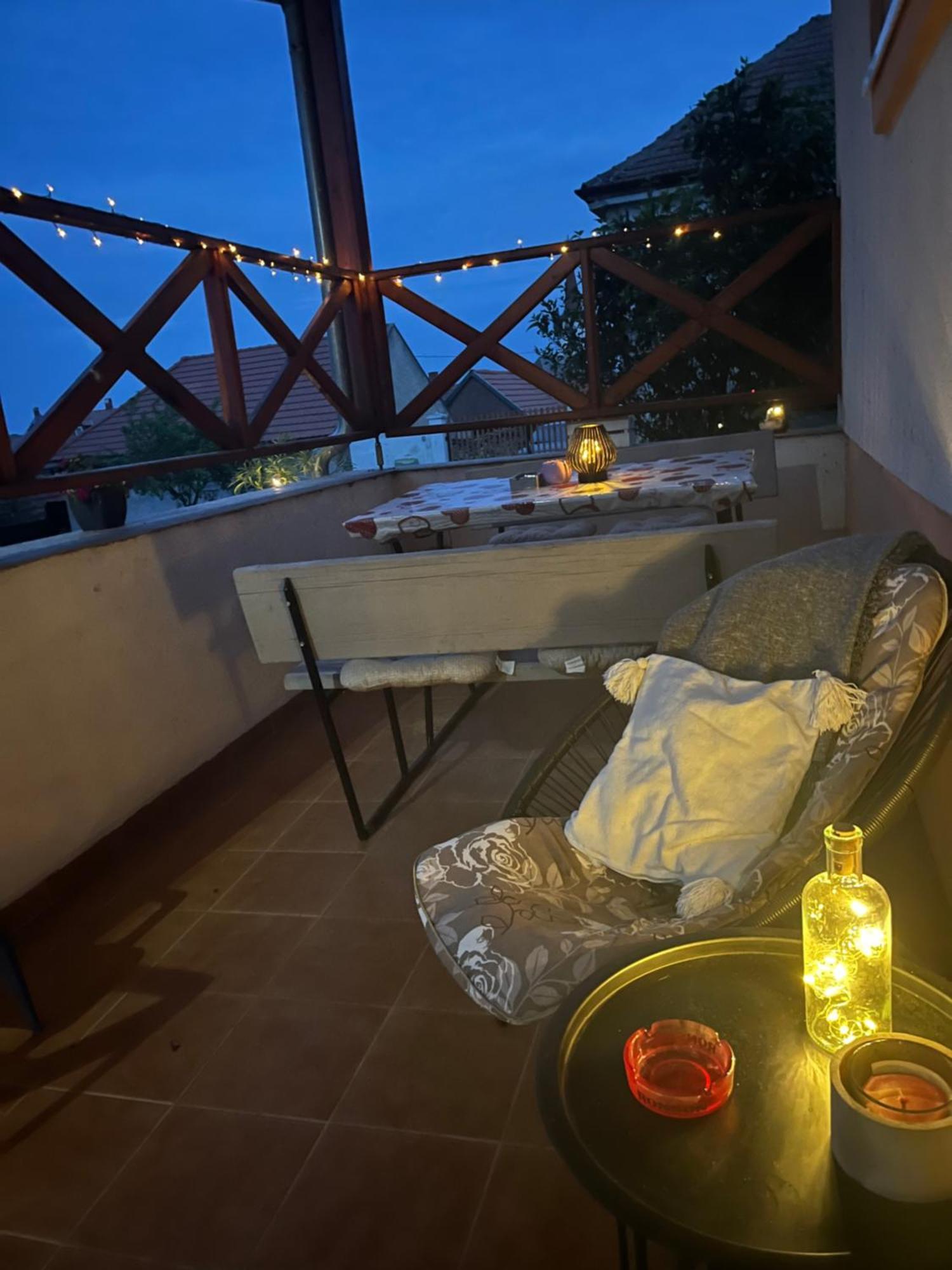 Szandra Vendeghaz Osku Bagian luar foto